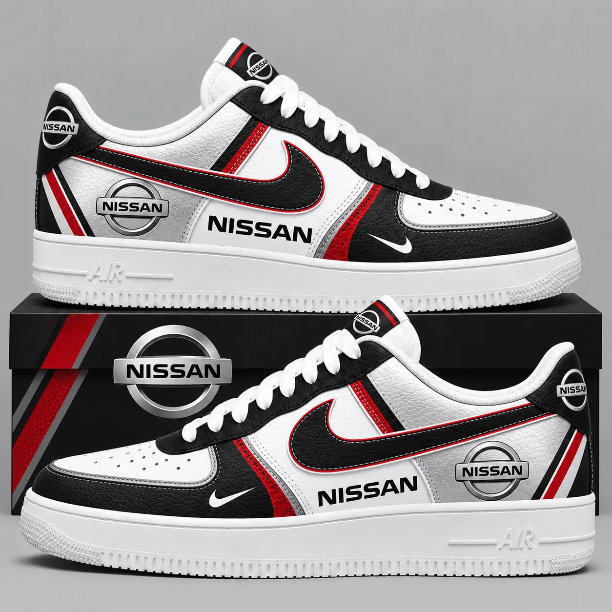 Nissan | Automotive Heritage Logo Air Force 1 Sneakers