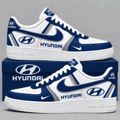 Hyundai | Automotive Heritage Logo Air Force 1 Sneakers