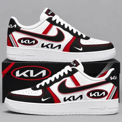 Kia | Automotive Heritage Logo Air Force 1 Sneakers