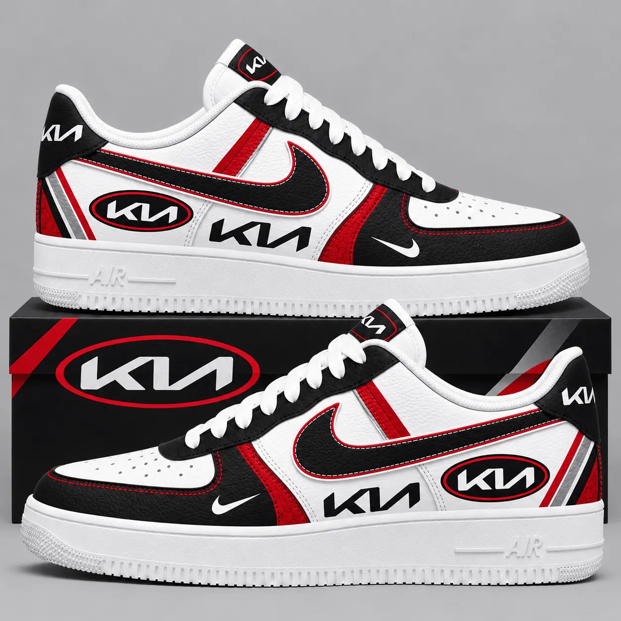 Kia | Automotive Heritage Logo Air Force 1 Sneakers