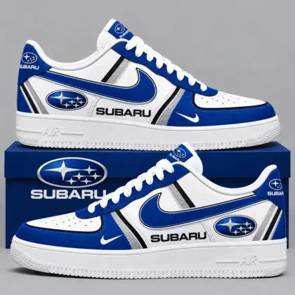 Subaru | Automotive Heritage Logo Air Force 1 Sneakers