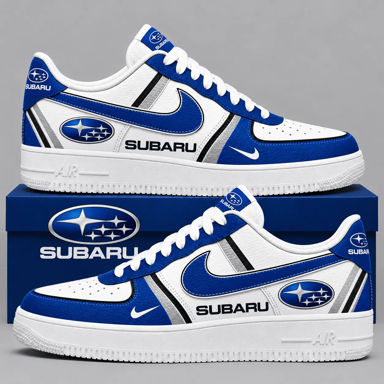 Subaru | Automotive Heritage Logo Air Force 1 Sneakers