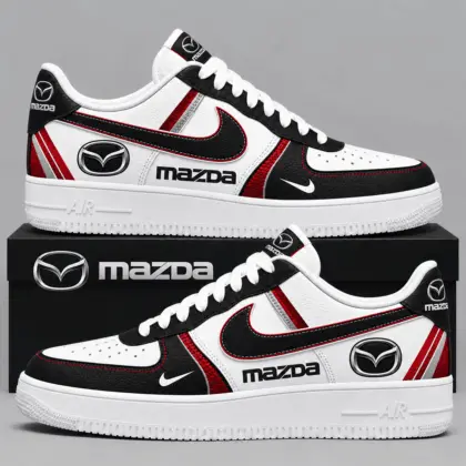 Mazda | Automotive Heritage Logo Air Force 1 Sneakers