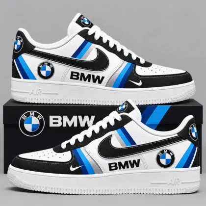 BMW | Automotive Heritage Logo Air Force 1 Sneakers