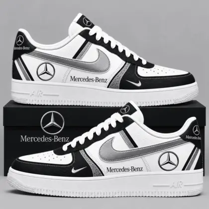 Mercedes-Benz | Automotive Heritage Logo Air Force 1 Sneakers