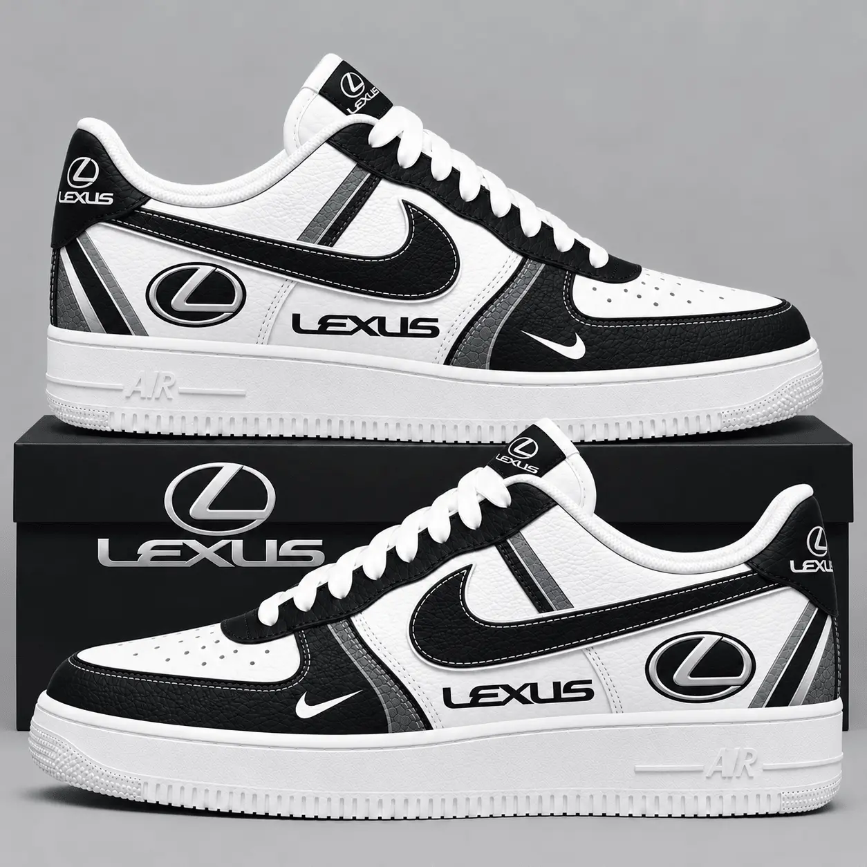 Lexus | Automotive Heritage Logo Air Force 1 Sneakers
