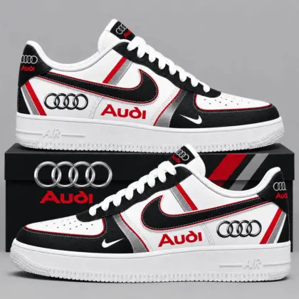 Audi | Automotive Heritage Logo Air Force 1 Sneakers