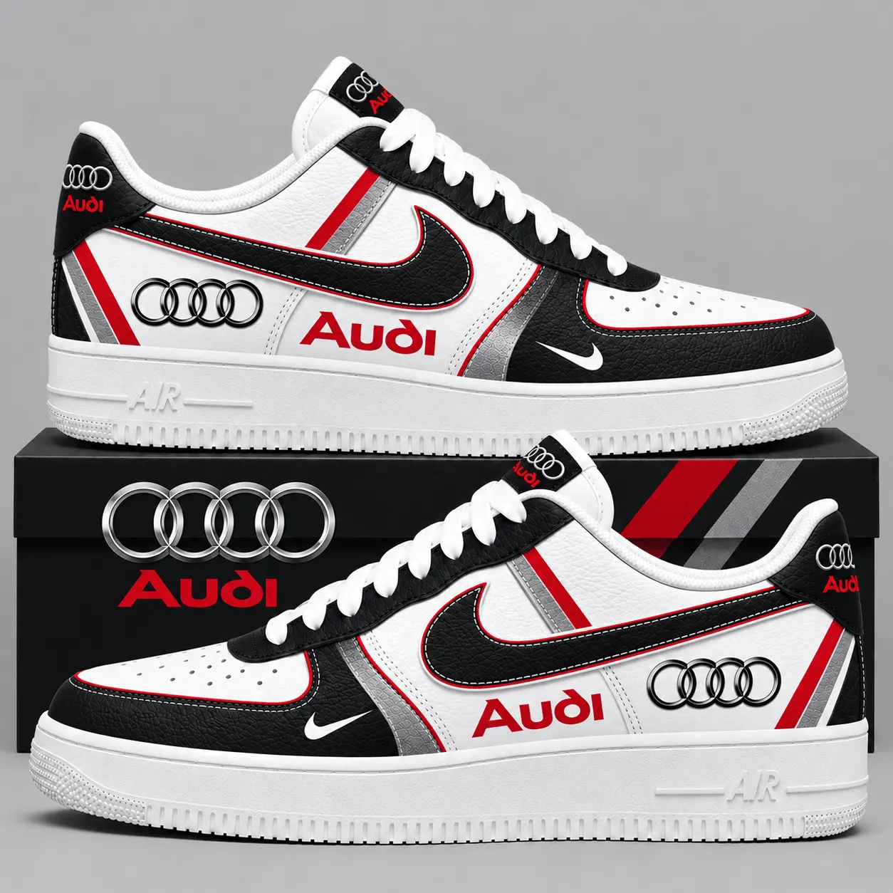 Audi | Automotive Heritage Logo Air Force 1 Sneakers