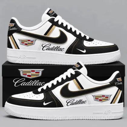Cadillac | Automotive Heritage Logo Air Force 1 Sneakers