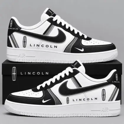Lincoln | Automotive Heritage Logo Air Force 1 Sneakers