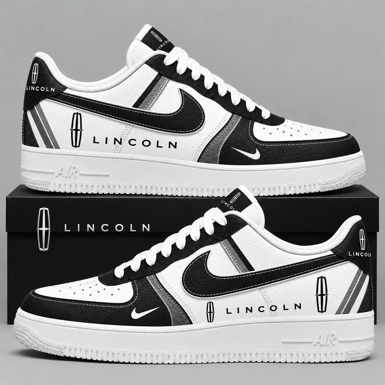 Lincoln | Automotive Heritage Logo Air Force 1 Sneakers