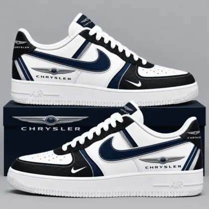 Chrysler | Automotive Heritage Logo Air Force 1 Sneakers