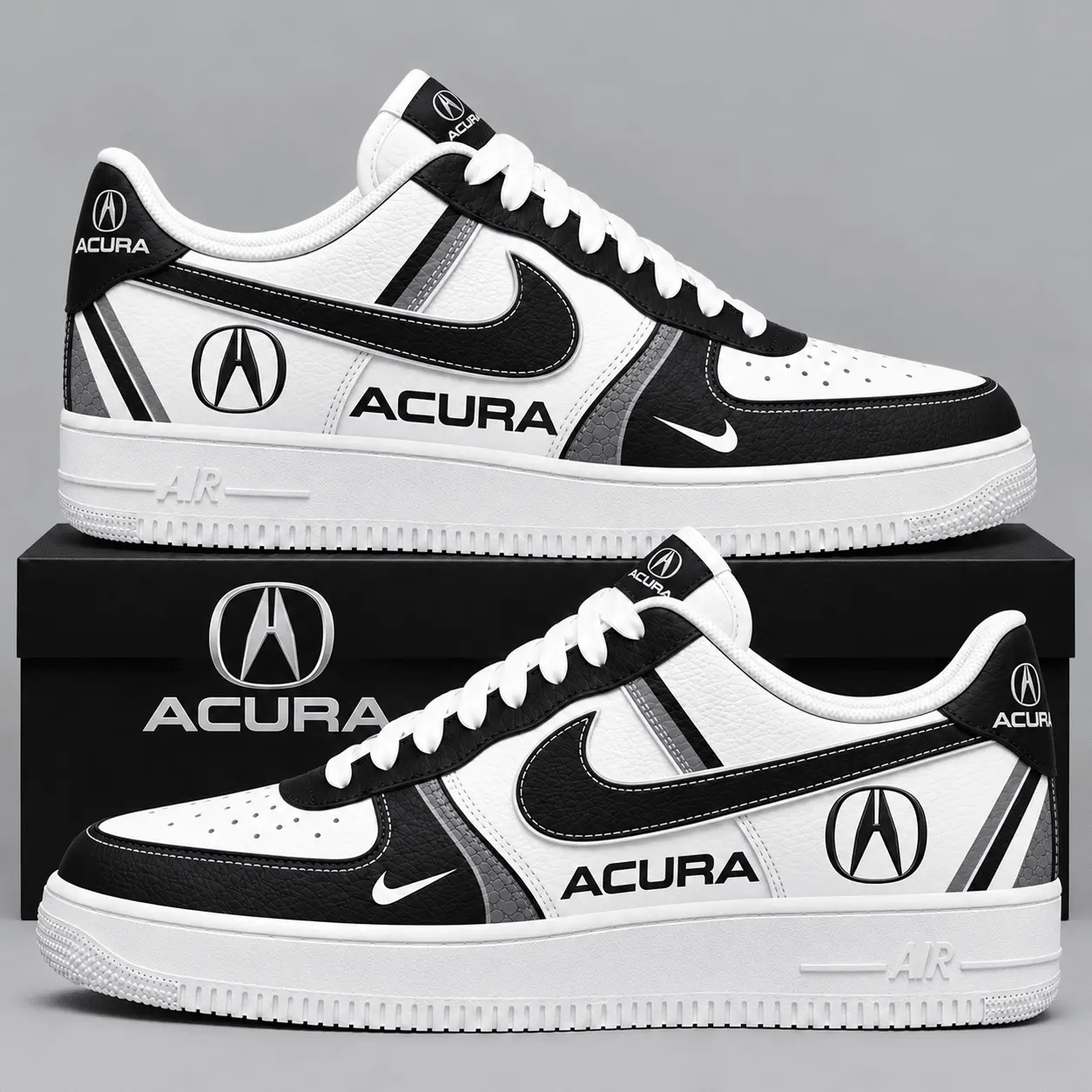 Acura | Automotive Heritage Logo Air Force 1 Sneakers