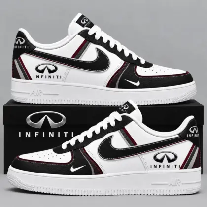 Infiniti | Automotive Heritage Logo Air Force 1 Sneakers
