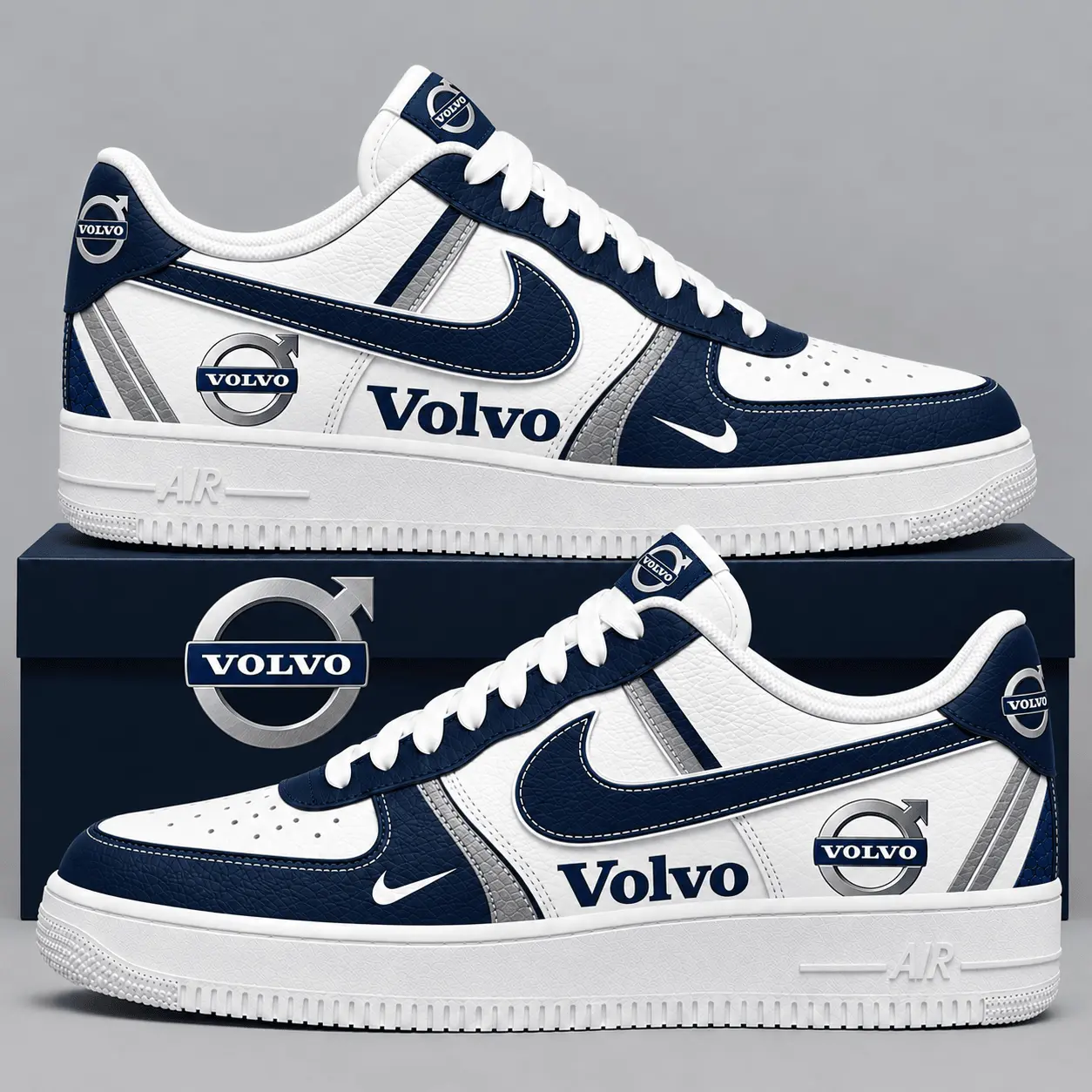 Volvo | Automotive Heritage Logo Air Force 1 Sneakers