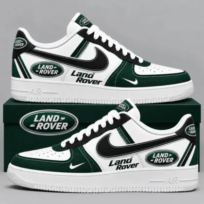 Land Rover | Automotive Heritage Logo Air Force 1 Sneakers