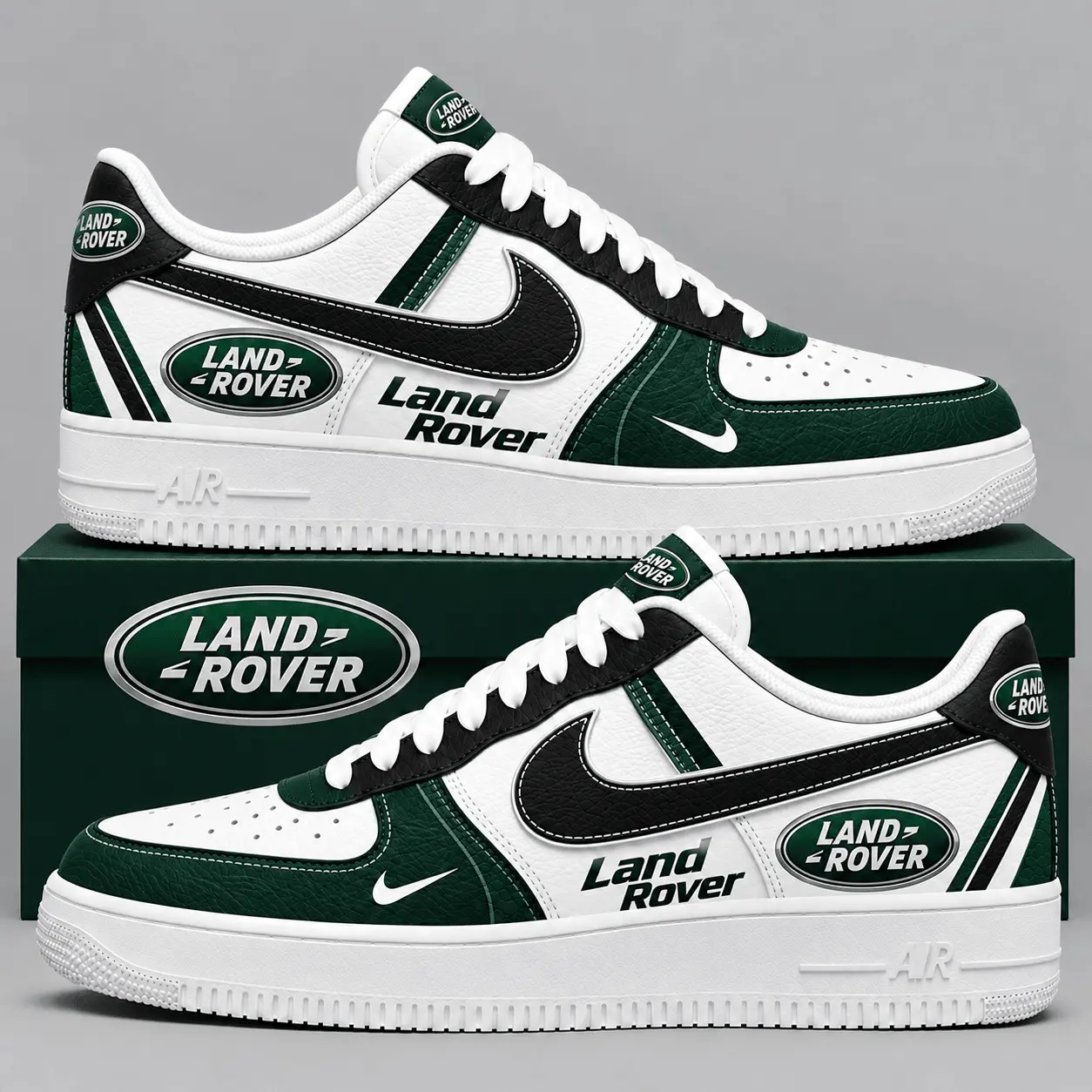 Land Rover | Automotive Heritage Logo Air Force 1 Sneakers