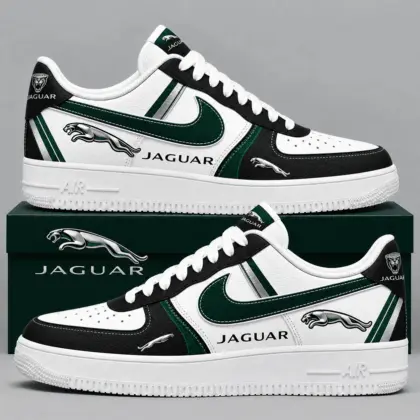 Jaguar | Automotive Heritage Logo Air Force 1 Sneakers