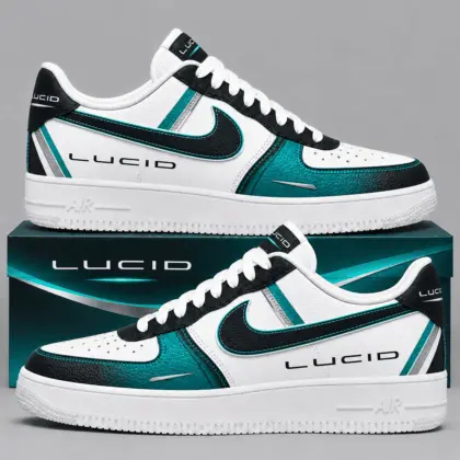 Lucid | Automotive Heritage Logo Air Force 1 Sneakers