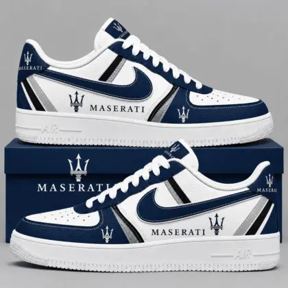 Maserati | Automotive Heritage Logo Air Force 1 Sneakers
