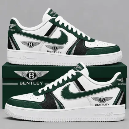 Bentley | Automotive Heritage Logo Air Force 1 Sneakers