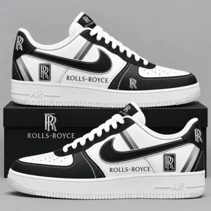 Rolls-Royce | Automotive Heritage Logo Air Force 1 Sneakers