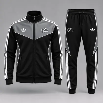 Lexus | Automotive Tracksuit Set &ndash; Zip Jacket &amp; Jogger Pants