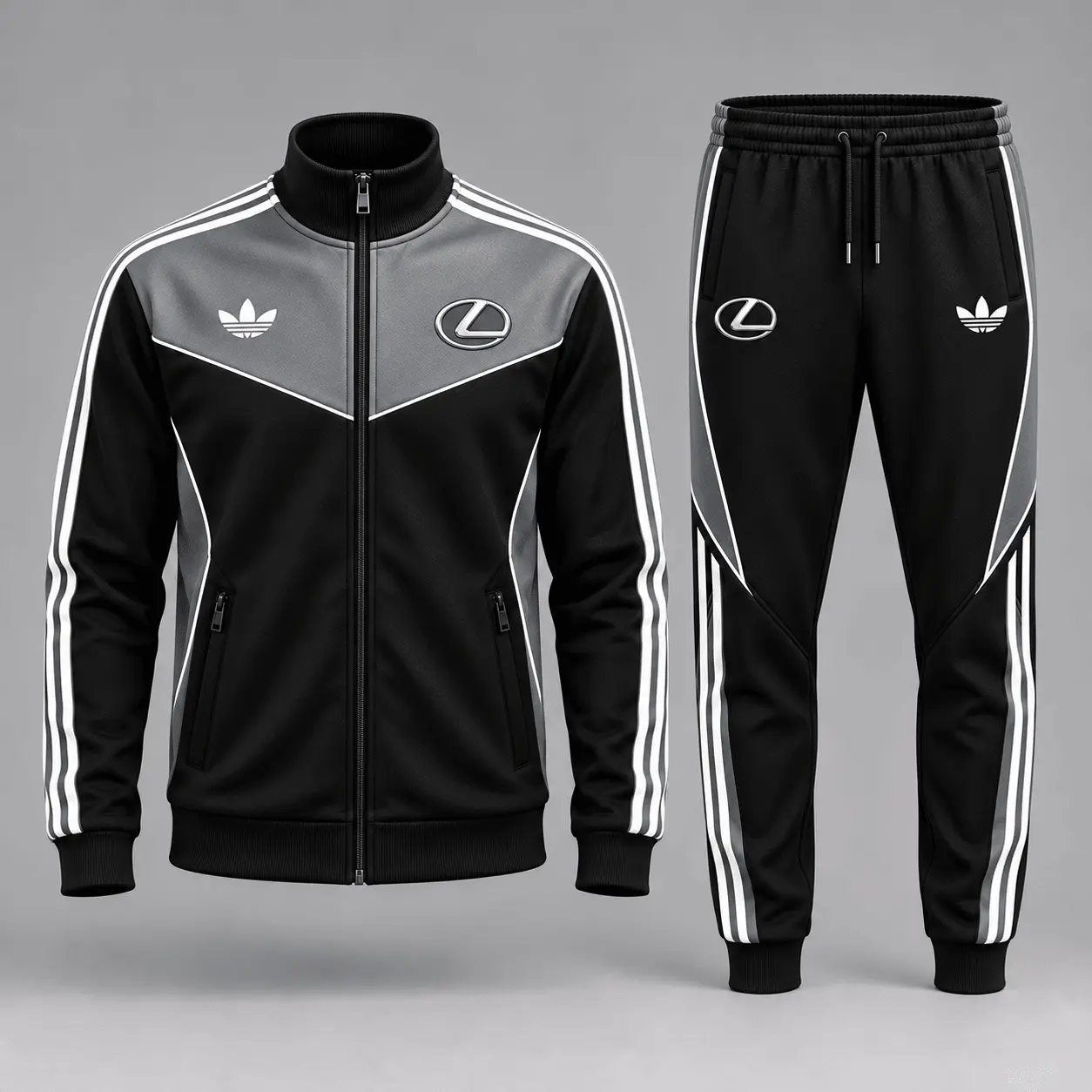 Lexus | Automotive Tracksuit Set – Zip Jacket & Jogger Pants