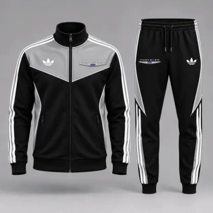 Chrysler | Automotive Tracksuit Set &ndash; Zip Jacket &amp; Jogger Pants