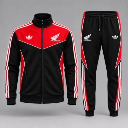 Honda | Automotive Tracksuit Set &ndash; Zip Jacket &amp; Jogger Pants