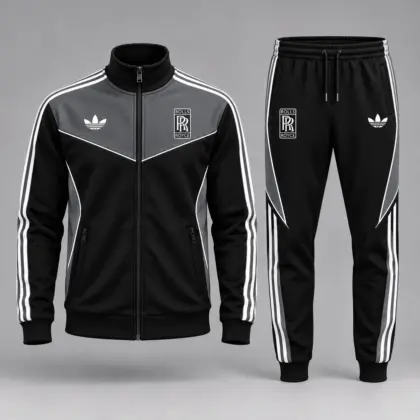 Bentley | Automotive Tracksuit Set &ndash; Zip Jacket &amp; Jogger Pants