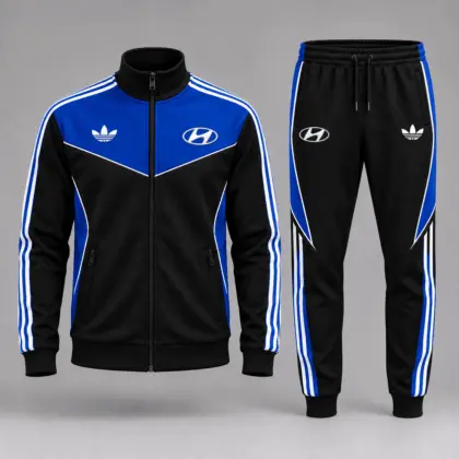Hyundai | Automotive Tracksuit Set &ndash; Zip Jacket &amp; Jogger Pants