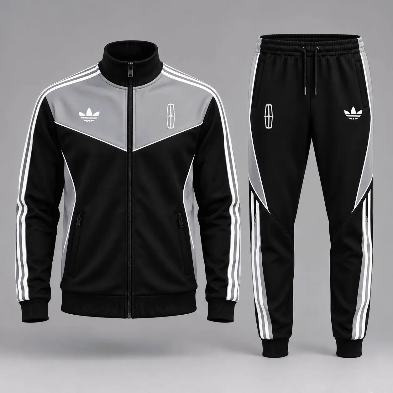 Rolls-Royce | Automotive Tracksuit Set – Zip Jacket & Jogger Pants