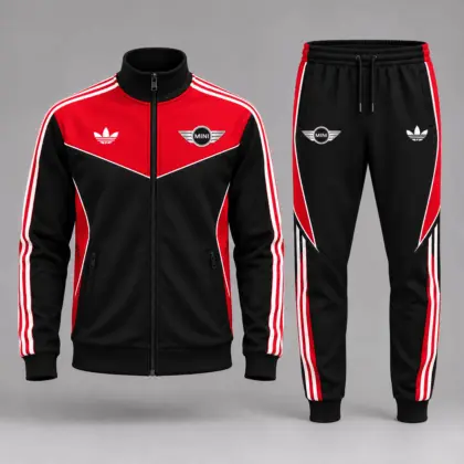 Mini | Automotive Tracksuit Set – Zip Jacket & Jogger Pants