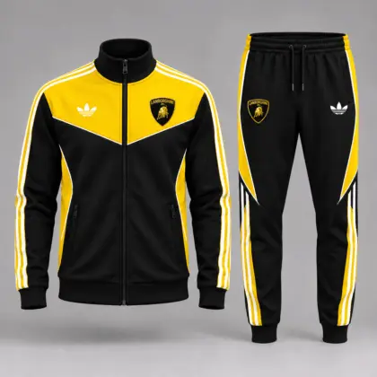 Lamborghini | Automotive Tracksuit Set &ndash; Zip Jacket &amp; Jogger Pants
