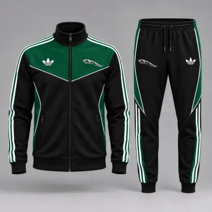 Jaguar | Automotive Tracksuit Set &ndash; Zip Jacket &amp; Jogger Pants