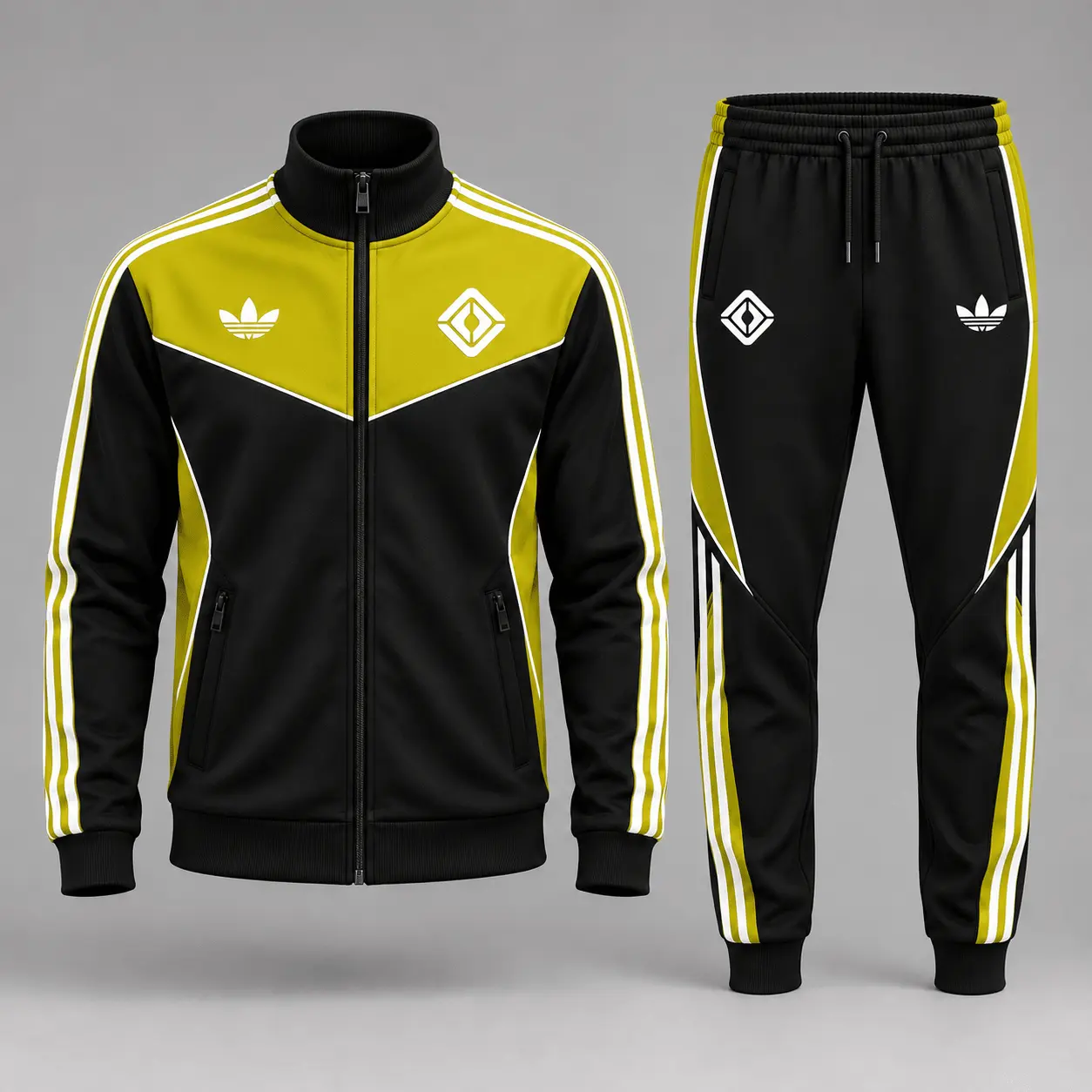 Renault | Automotive Tracksuit Set – Zip Jacket & Jogger Pants