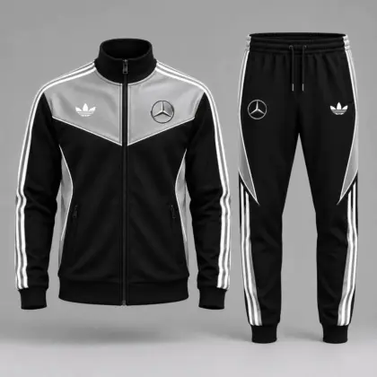 Mercedes-Benz | Automotive Tracksuit Set &ndash; Zip Jacket &amp; Jogger Pants