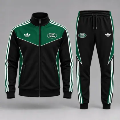 Land Rover | Automotive Tracksuit Set &ndash; Zip Jacket &amp; Jogger Pants
