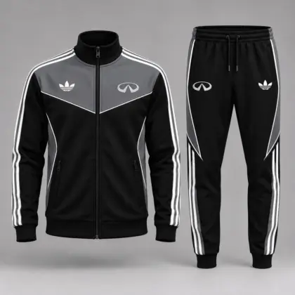 Infiniti | Automotive Tracksuit Set &ndash; Zip Jacket &amp; Jogger Pants