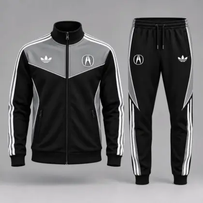 Acura | Automotive Tracksuit Set &ndash; Zip Jacket &amp; Jogger Pants