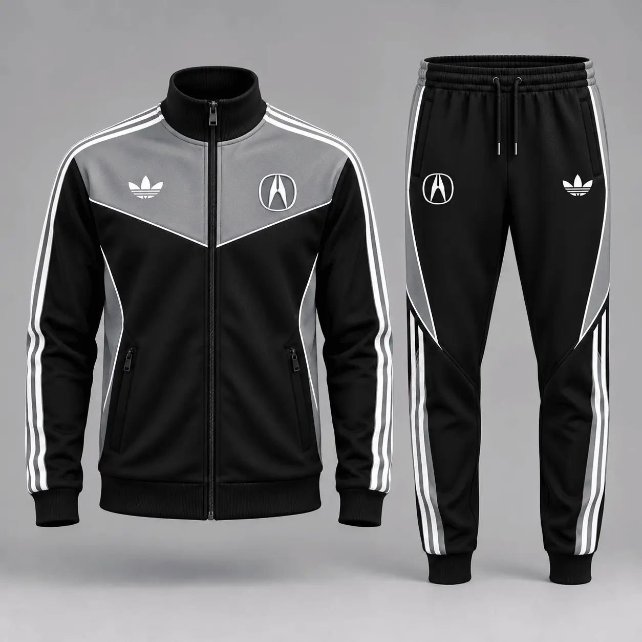 Acura | Automotive Tracksuit Set – Zip Jacket & Jogger Pants