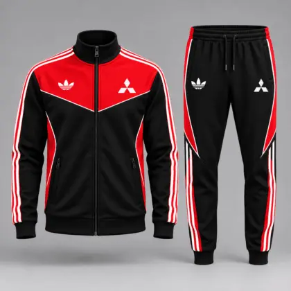 Mitsubishi | Automotive Tracksuit Set &ndash; Zip Jacket &amp; Jogger Pants