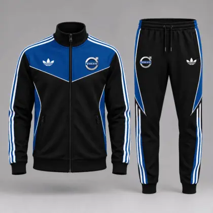 Volvo | Automotive Tracksuit Set &ndash; Zip Jacket &amp; Jogger Pants