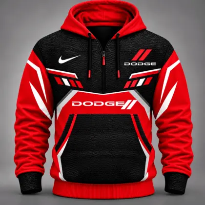 Dodge | Racing Redline Performance Zip Hoodie
