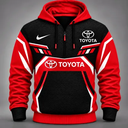 Toyota | Racing Redline Performance Zip Hoodie