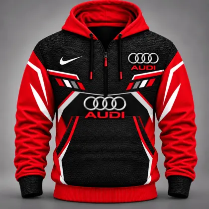 Audi | Racing Redline Performance Zip Hoodie