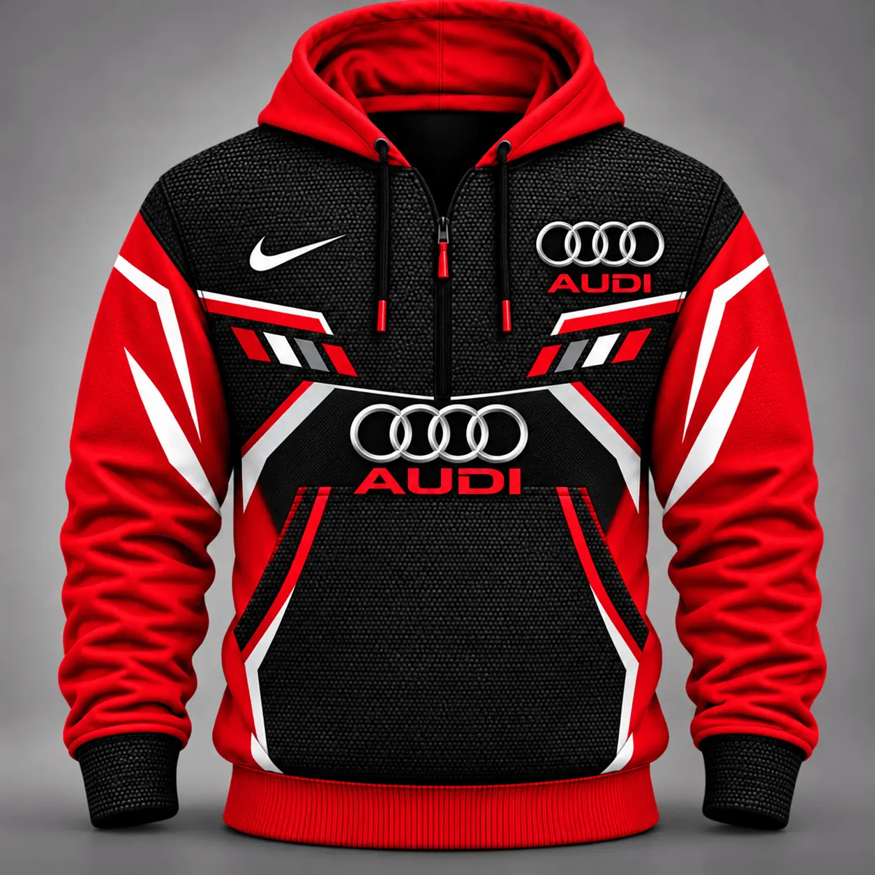 Audi | Racing Redline Performance Zip Hoodie