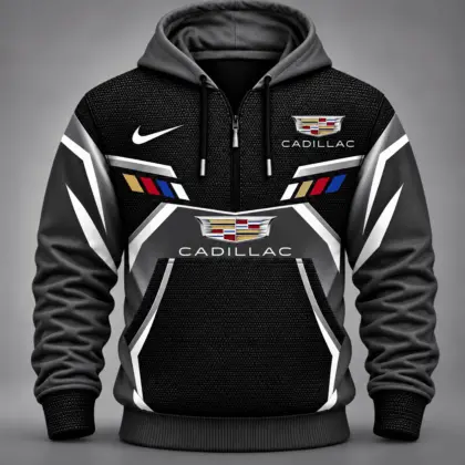 Cadillac | Racing Redline Performance Zip Hoodie