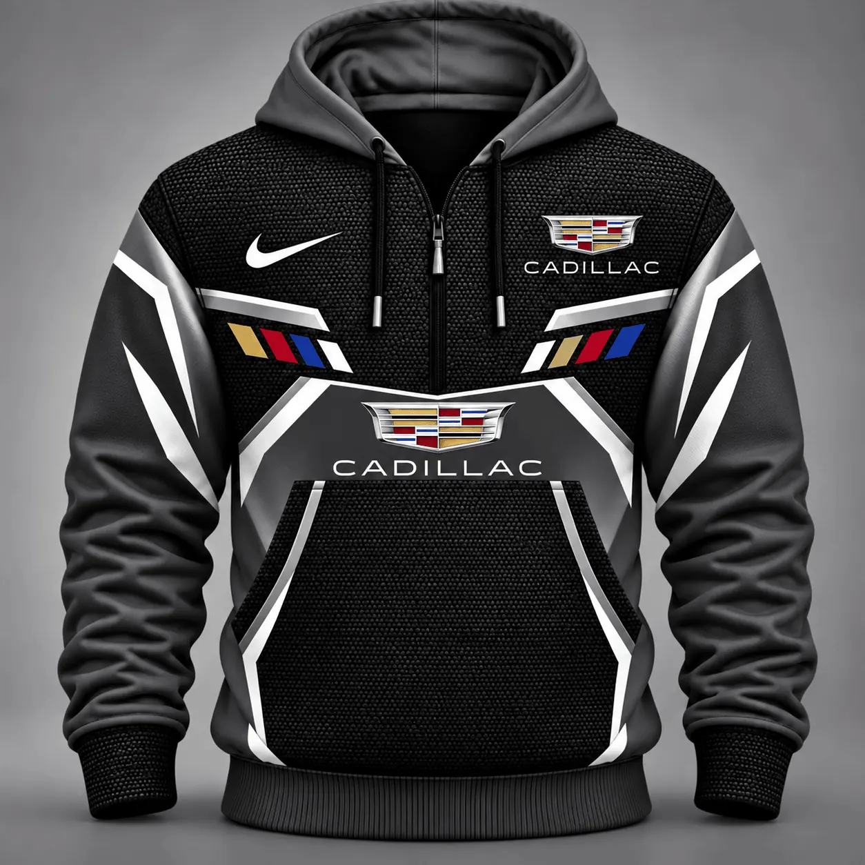 Cadillac | Racing Redline Performance Zip Hoodie